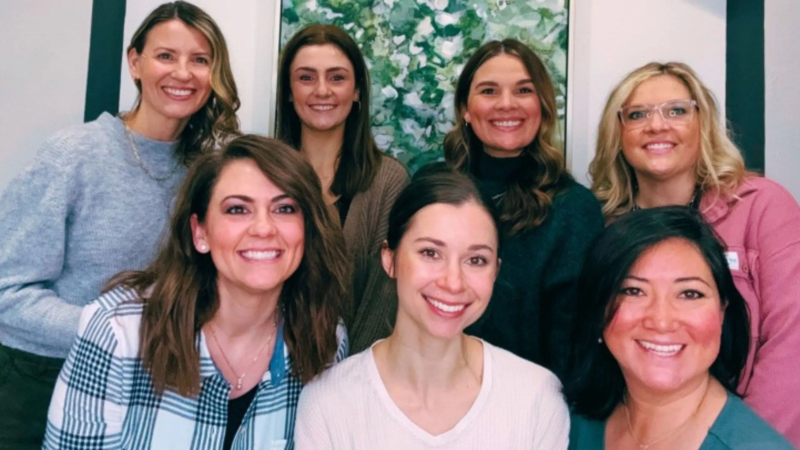 Austgen banner team photo
